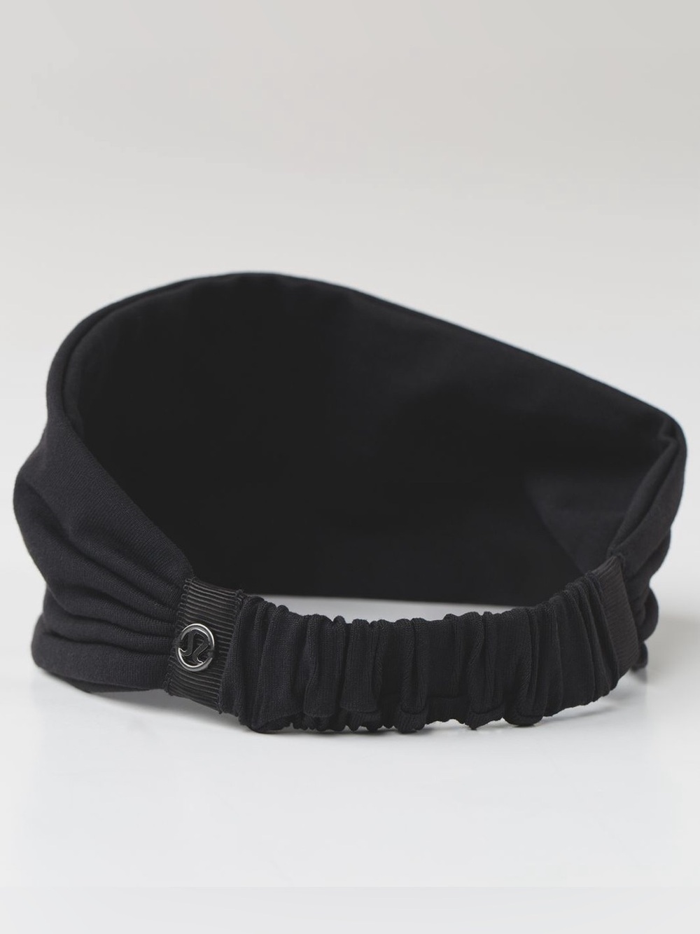 Lululemon Bang Buster Headband *Reversible black